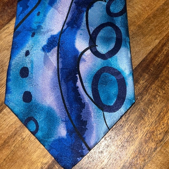 Jerry Garcia Blue Tie Crème De Menthe Limited Edition
New with Tags 100% Silk - Picture 9 of 14